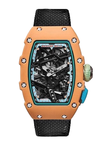 Product photo of Richard Mille Salmon Pink Woman Watches