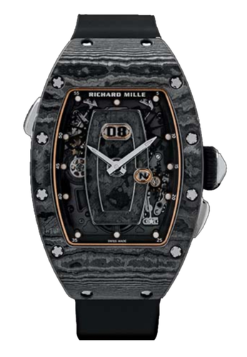 Product photo of Richard Mille RM037 TPT Carbon & Titanium  Woman Watches