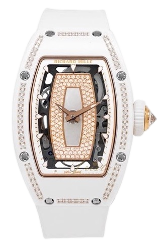 Product photo of Richard Mille White Ceramic One Pearl Woman Watches