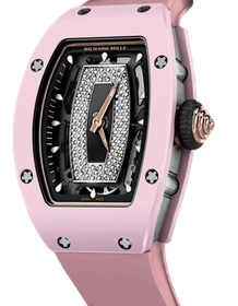 Product photo of undefined Pink Ceramic Woman Watches