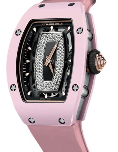 Product photo of undefined Pink Ceramic Woman Watches
