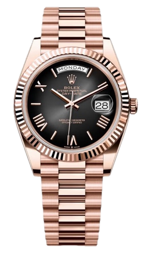 Product photo of Rolex Day-Date 40mm Rose Gold Ombre Man Watches