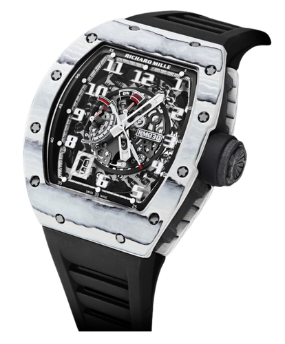 Product photo of Richard Mille RM 030 Japan Edition White Carbon TPT Man Watches