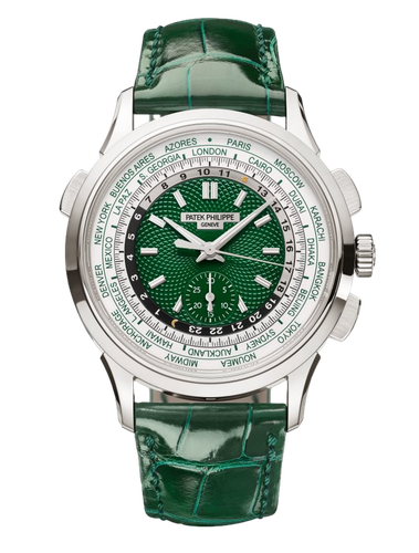 Product photo of Patek Philippe Complicated Watches World Time Chronograph  Man Watches