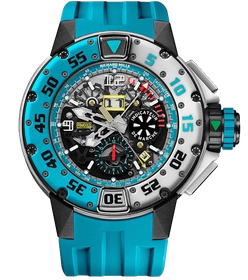Product photo of Richard Mille RM032 Flyback Chronograph Les Voiles de Saint Barth Man Watches