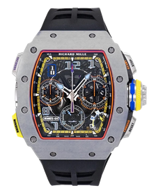 Product photo of Richard Mille RM65-01 Grey Carbon TPT Man Watches