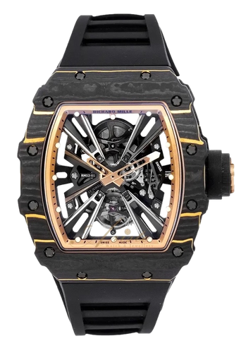 Product photo of Richard Mille RM12-01 Gold Carbon TPT Man Watches
