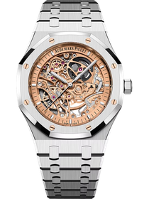 Product photo of Audemars Piguet Royal Oak Double Balance Wheel Openworked Man Watches