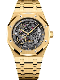 Product photo of Audemars Piguet Royal Oak Double Balance Wheel Openworked Man Watches