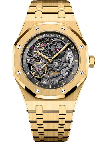 Product photo of Audemars Piguet Royal Oak Double Balance Wheel Openworked Man Watches