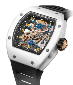 Product photo of Richard Mille RM17-02 Tourbillon White Quartz TPT Man Watches