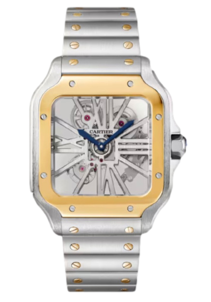 Product photo of Cartier Santos De Cartier Large Size Man Watches