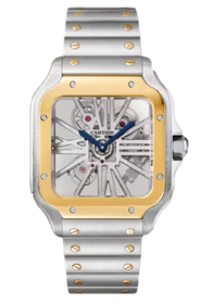 Product photo of Cartier Santos De Cartier Large Size Man Watches