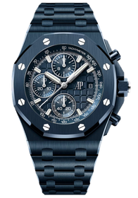 Product photo of Audemars Piguet Royal Oak Offshore Chronograph 42mm Blue Ceramic Man Watches