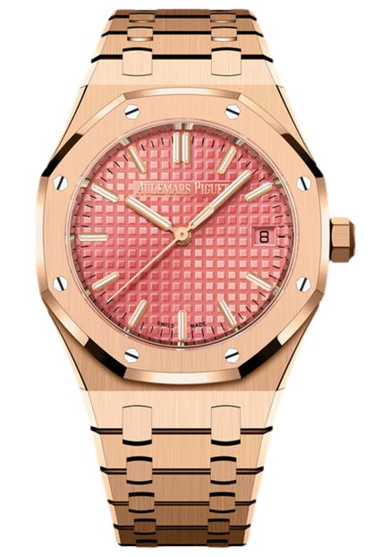 Product photo of Audemars Piguet Royal Oak 34mm Rose Gold Woman Watches