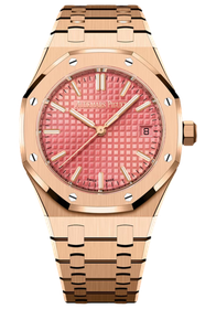 Product photo of Audemars Piguet Royal Oak 34mm Rose Gold Woman Watches