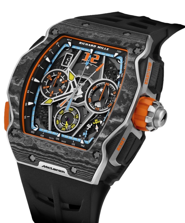 Product photo of Richard Mille Split Seconds Chronograph RM65-01 Mc Laren Man Watches