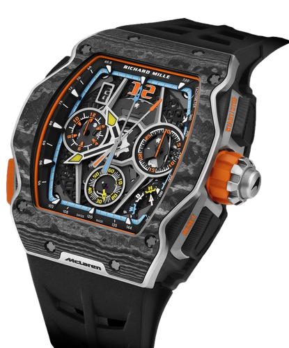 Product photo of Richard Mille Split Seconds Chronograph RM65-01 Mc Laren Man Watches