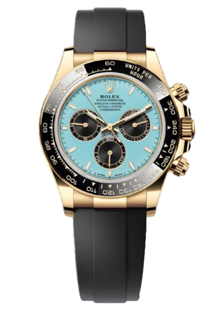 Product photo of Rolex Cosmograph Daytona 40mm Yellow Gold Tiffany Dial Unisex Watches