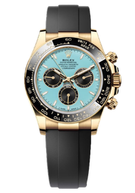 Product photo of Rolex Cosmograph Daytona 40mm Yellow Gold Tiffany Dial Unisex Watches