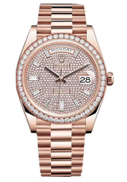 Product photo of Rolex Day-Date 40mm Rose Gold Man Watches