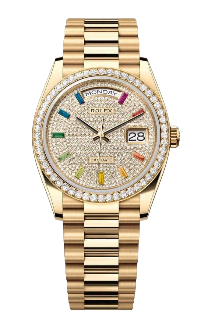Product photo of Rolex Day-Date 36mm Yellow Gold Woman Watches