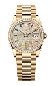 Product photo of Rolex Day-Date 36mm Yellow Gold Woman Watches