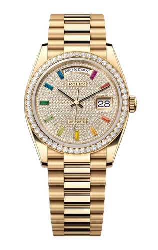 Product photo of Rolex Day-Date 36mm Yellow Gold Woman Watches