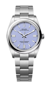 Product photo of Rolex Oyster Perpetual 36mm Purple Unisex Watches