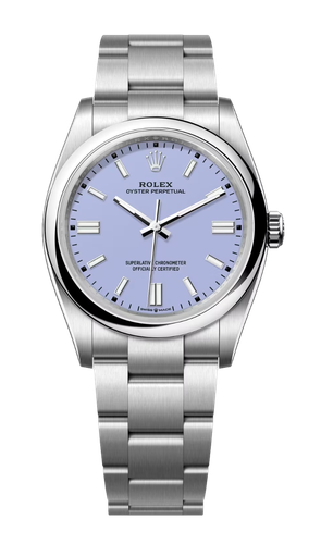 Product photo of Rolex Oyster Perpetual 36mm Purple Unisex Watches