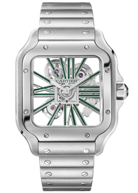Product photo of Cartier Santos De Cartier Skeleton Large Size Man Watches