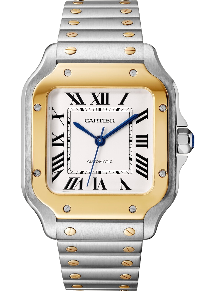 Product photo of Cartier Santos De Cartier Medium Size  Man Watches