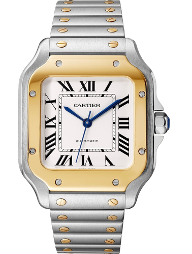 Product photo of Cartier Santos De Cartier Medium Size  Man Watches