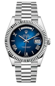 Product photo of Rolex Day-Date 40mm Platinum Ombre Man Watches