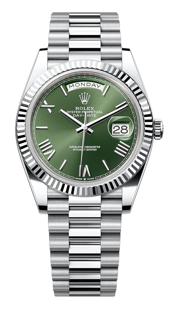 Product photo of Rolex Day-Date 40mm Platinum Man Watches