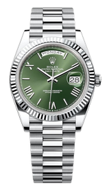 Product photo of Rolex Day-Date 40mm Platinum Man Watches