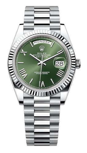 Product photo of Rolex Day-Date 40mm Platinum Man Watches
