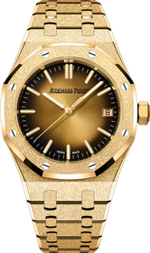 Product photo of Audemars Piguet Royal Oak Frosted Yellow Gold  Woman Watches