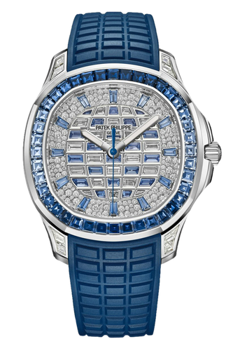 Product photo of Patek Philippe Aquanaut White Gold Unisex Watches