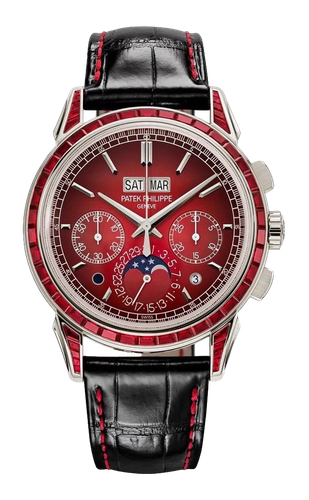 Product photo of Patek Philippe Grand Complications Platinum Ruby Unisex Watches