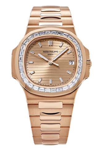 Product photo of Patek Philippe Nautilus Rose Gold Man Watches