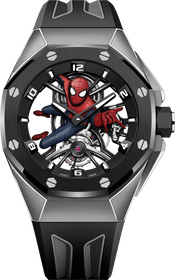 Product photo of Audemars Piguet Royal Oak Concept Tourbillon Spider-man  Man Watches