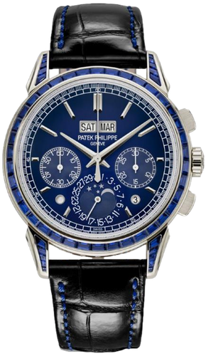 Product photo of Patek Philippe Grand Complications Chronograph Perpetual Calendar  Man Watches