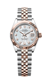 Product photo of Rolex Datejust 28mm Woman Watches
