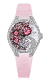 Product photo of GRAFF Floral White Gold Pink Woman Watches