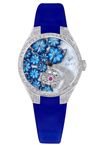Product photo of GRAFF Floral White Gold Woman Watches