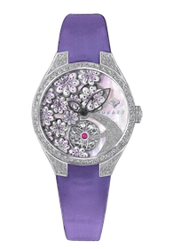Product photo of GRAFF Floral White Gold Purple Woman Watches