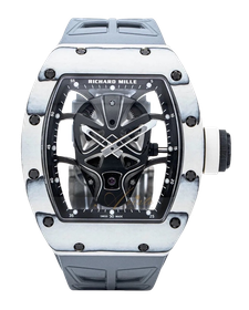 Product photo of Richard Mille RM52-06 White Mask Tourbillion White NTPT Man Watches