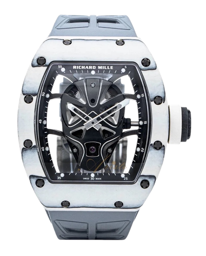 Product photo of Richard Mille RM52-06 White Mask Tourbillion White NTPT Man Watches