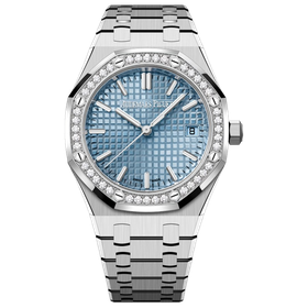 Product photo of Audemars Piguet Royal Oak 34mm Ice Blue Woman Watches